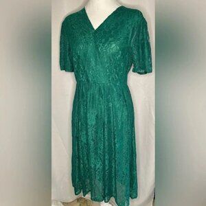 Guang Li collection lace dress